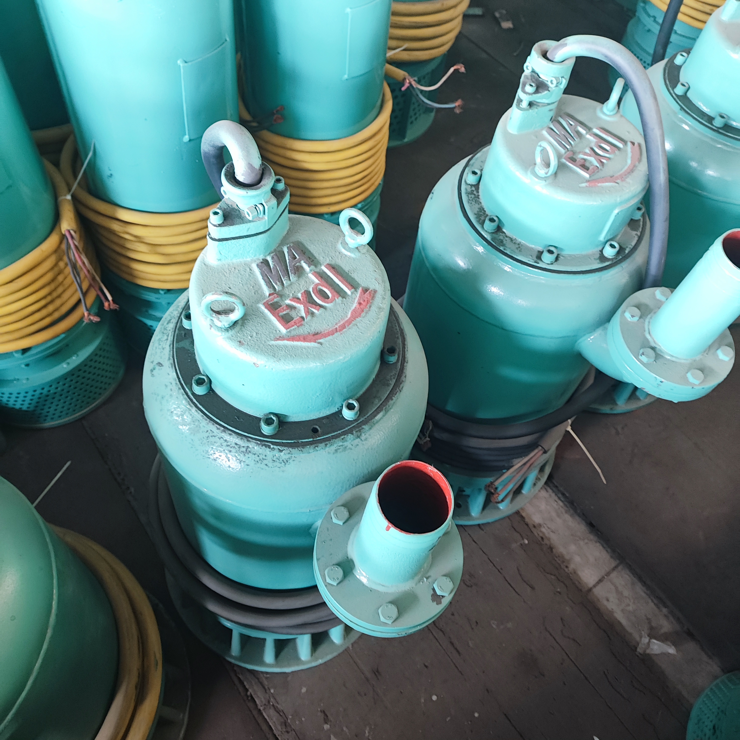 BQS隔爆型潜水排污排沙电泵 防爆涡轮排水泵厂家价格