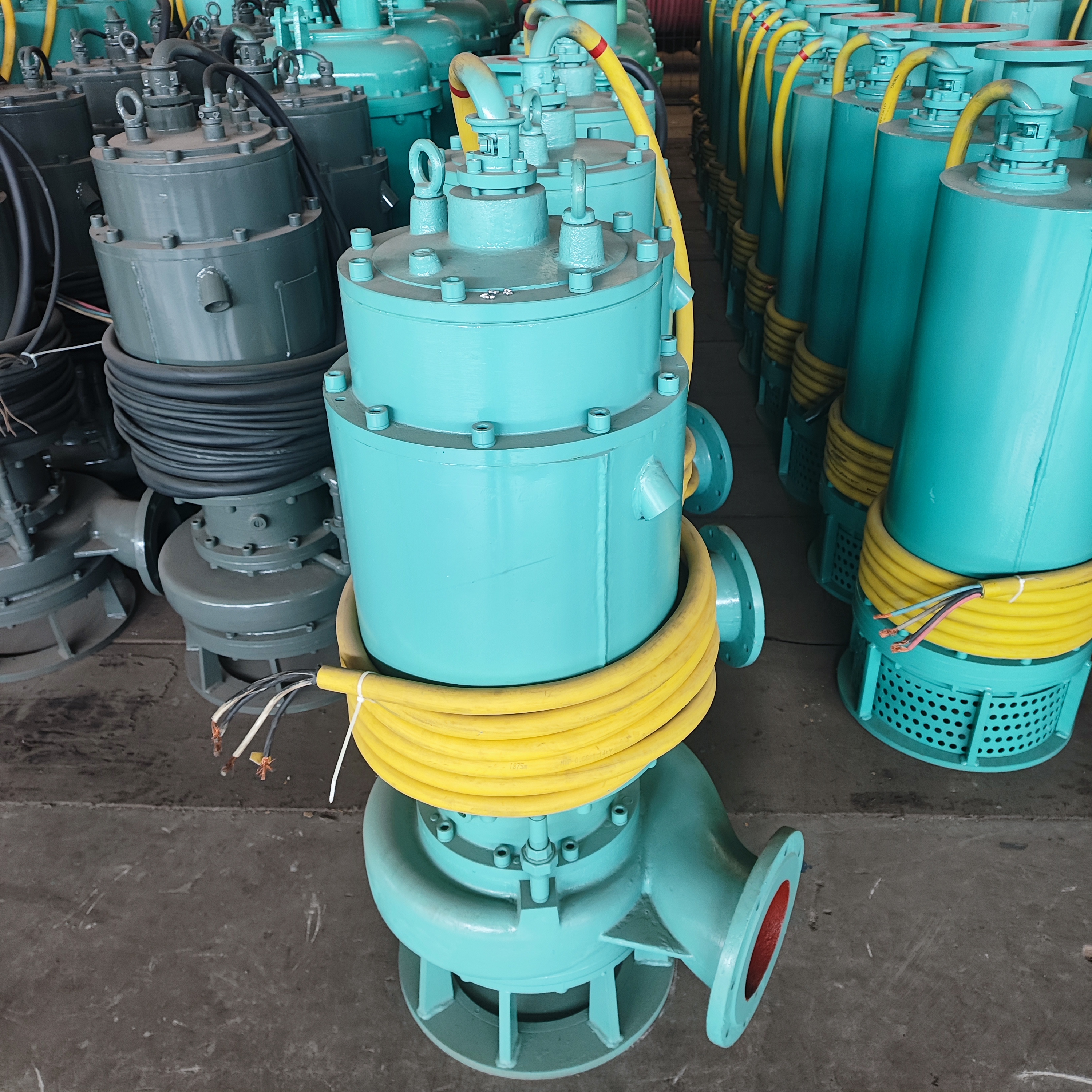 工程用大功率防爆潛水排污排沙泵 型號(hào)齊全 規(guī)格多種