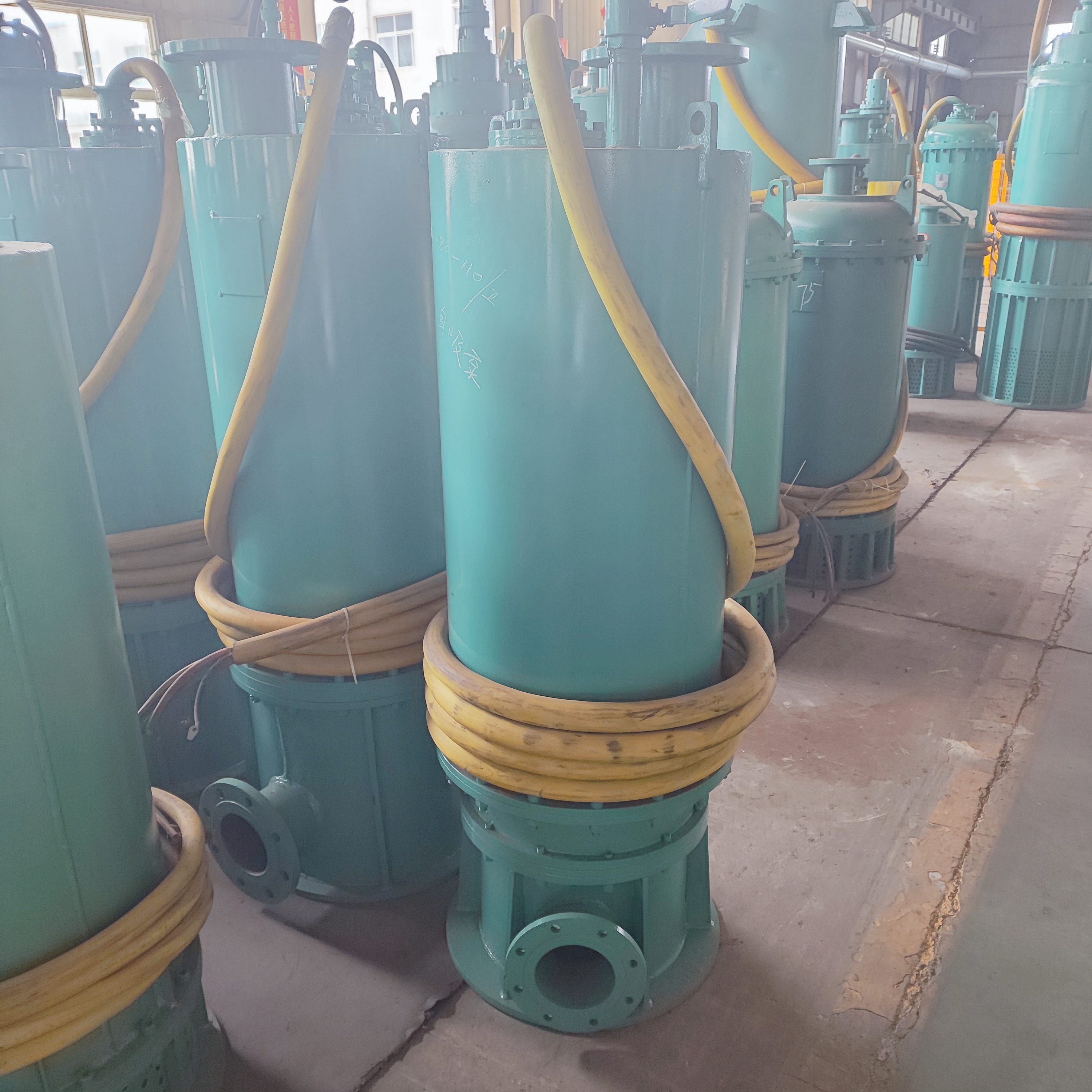 礦用隔爆型潛水排沙電泵BQS1.5kw千瓦高揚(yáng)程防爆潛污水泵3