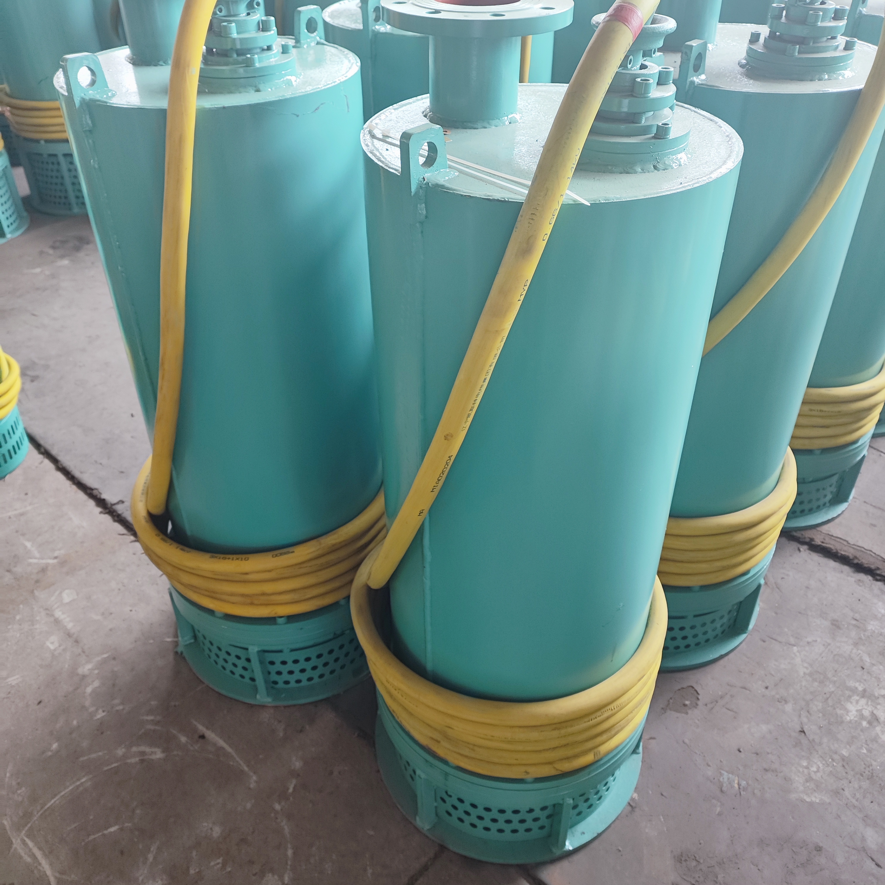 BQS矿用隔爆型潜水渣浆泵 380/660/1140V 防爆证煤安证