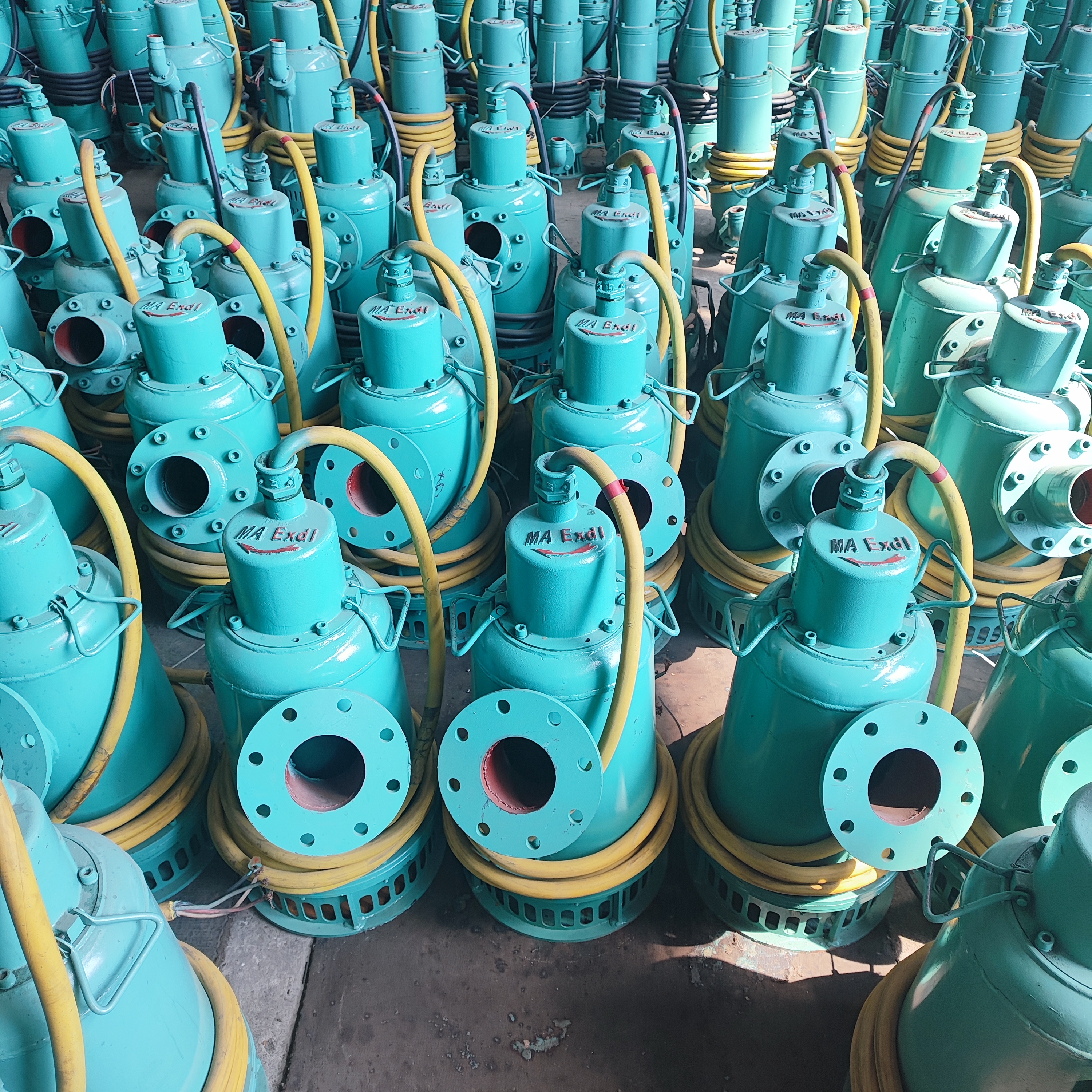 BQS75-25-7.5kw礦用隔爆型潛水排沙泵煤礦潛水泵防爆排污泵660v BQS75-25-7.5