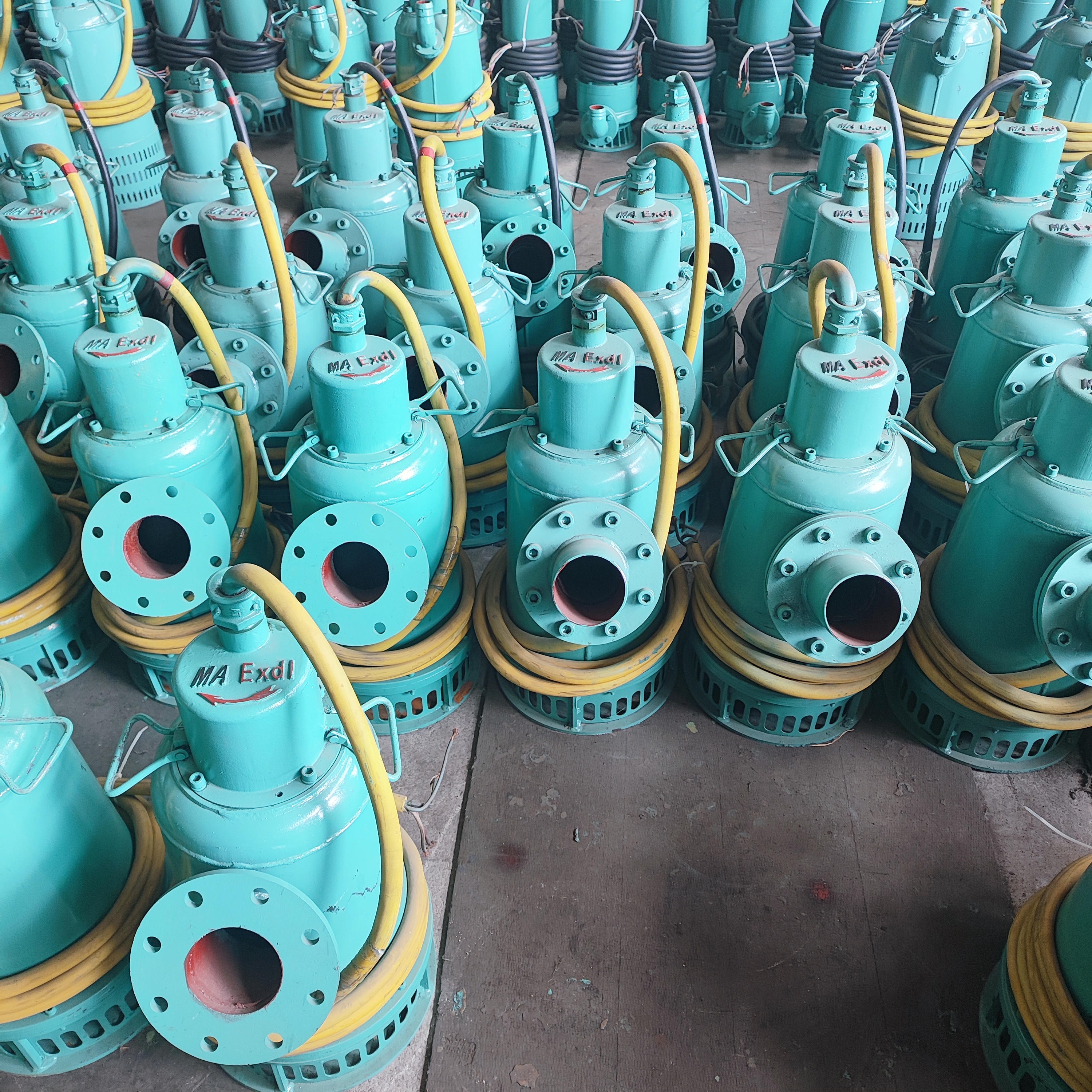 BQS礦用隔爆型潛水排沙防爆泵潛水泵污水泵 BQS10-23-1.5kw