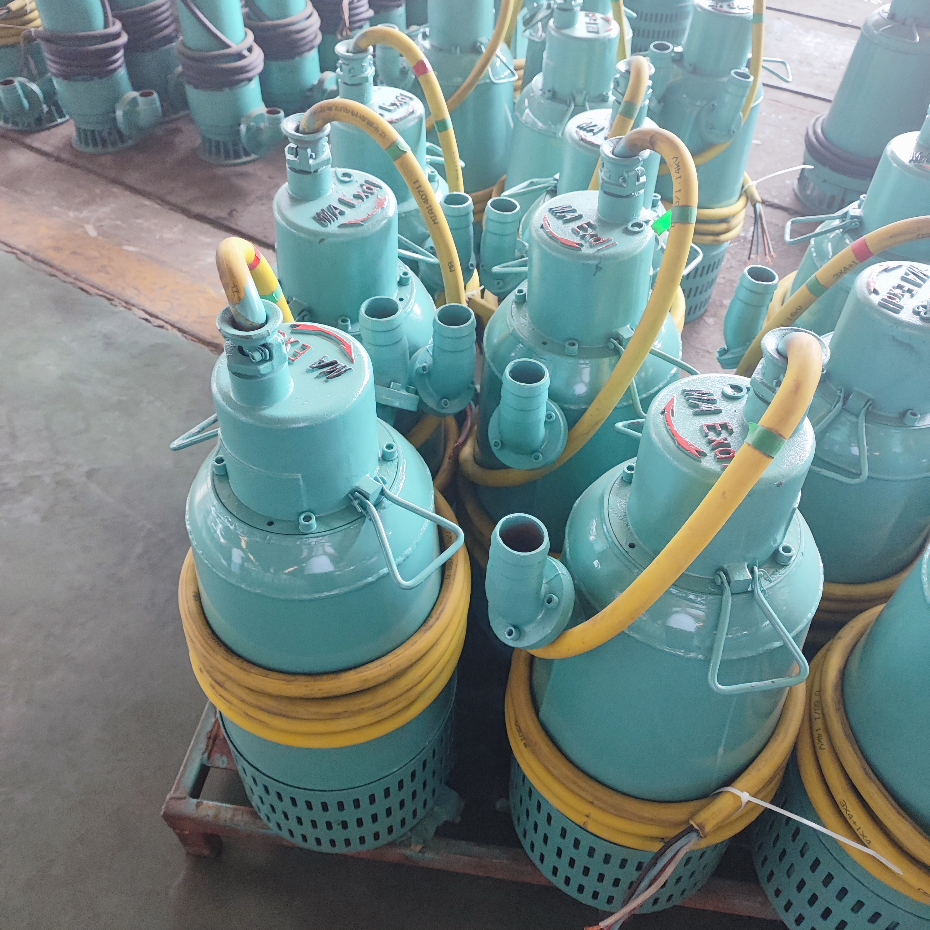 bqs防爆潛水泵 排污泵廠家 礦用隔爆型潛水排污排沙電泵
