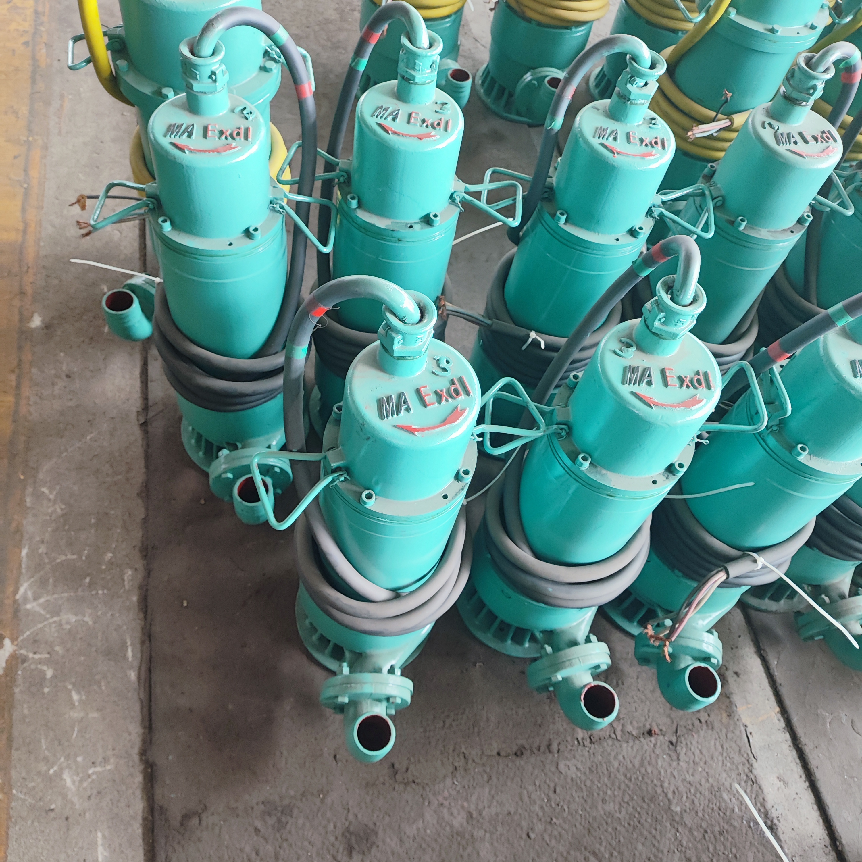 矿用WQ15-20-2.2kw水泵 潜水电泵 防爆污水泵厂家