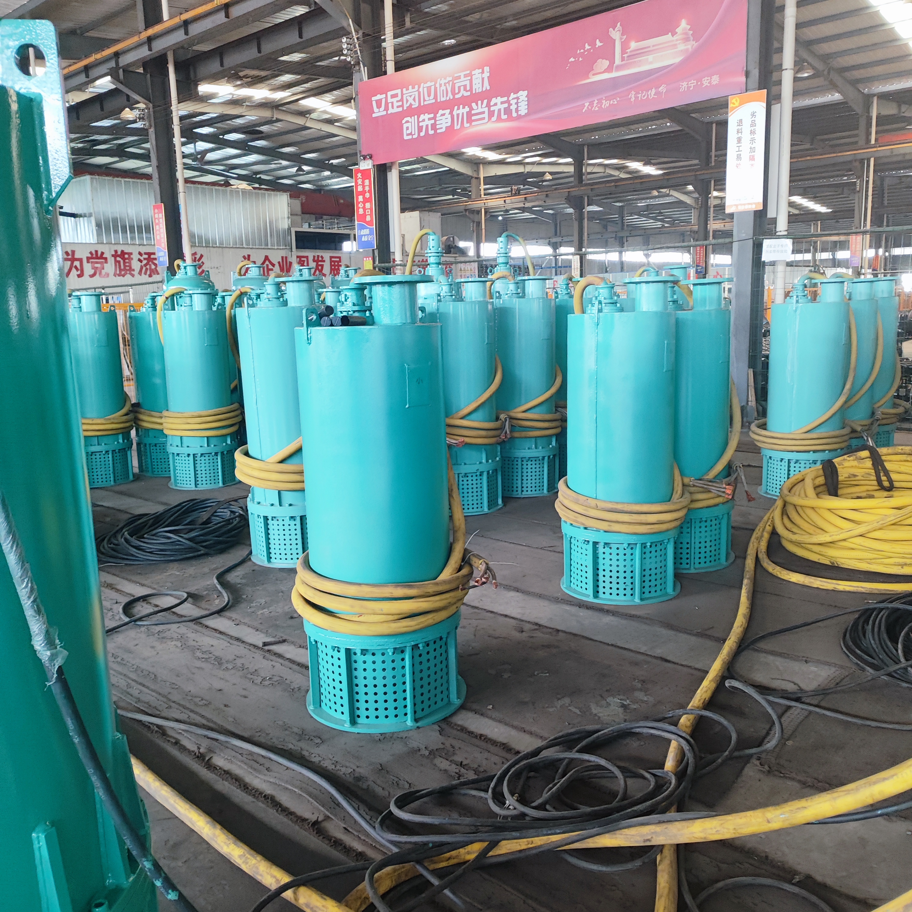 齐鲁邦泰 BQS系列矿用防爆潜水泵 隔爆型排污抽水泵 排污泵