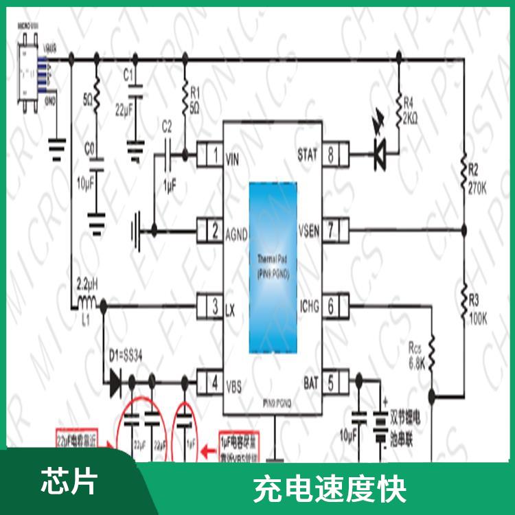 保證較優(yōu)的充電狀態(tài) 低功耗設計 CS5080E貨源