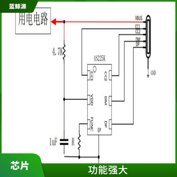 快充受电端协议芯片 使用寿命较长 多种输出模式