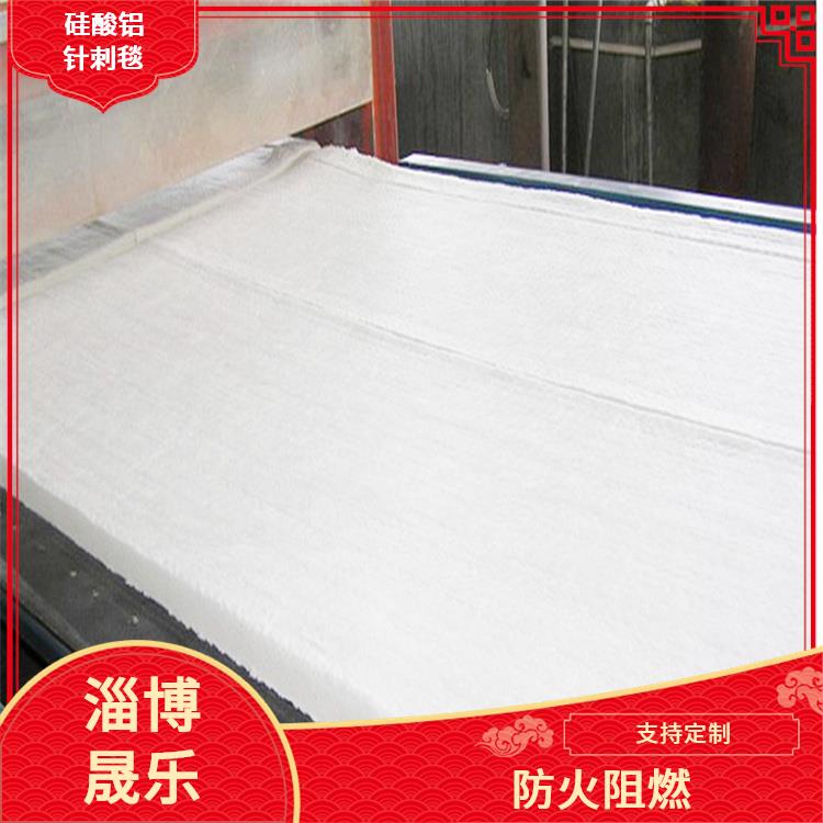 威海硅酸铝纤维毯