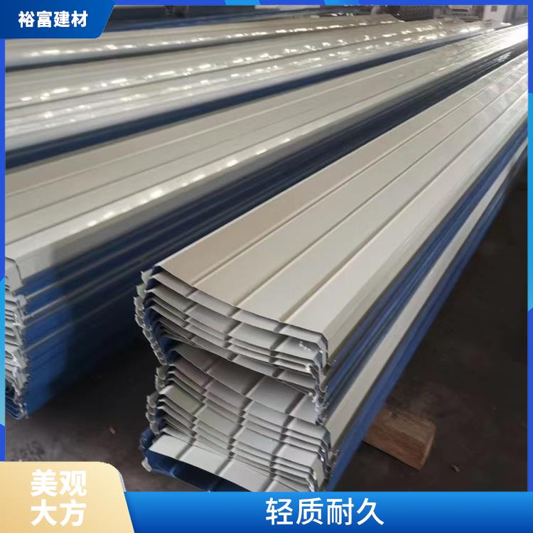 65-400铝镁锰屋面板 寿命长 便于施工和安装