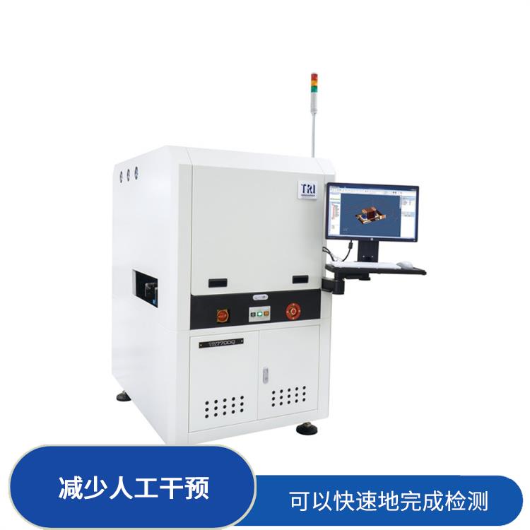 AOI 自动光学检测 多功能性 可选配3D雷射模组