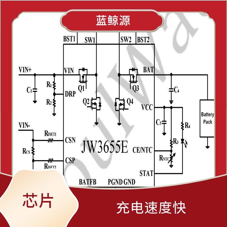 集成度高 同步升降壓充電芯片 能量轉(zhuǎn)換效率高