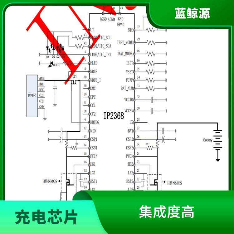 升降壓充電芯片 低功耗設(shè)計(jì) 可適用于多種應(yīng)用場(chǎng)景