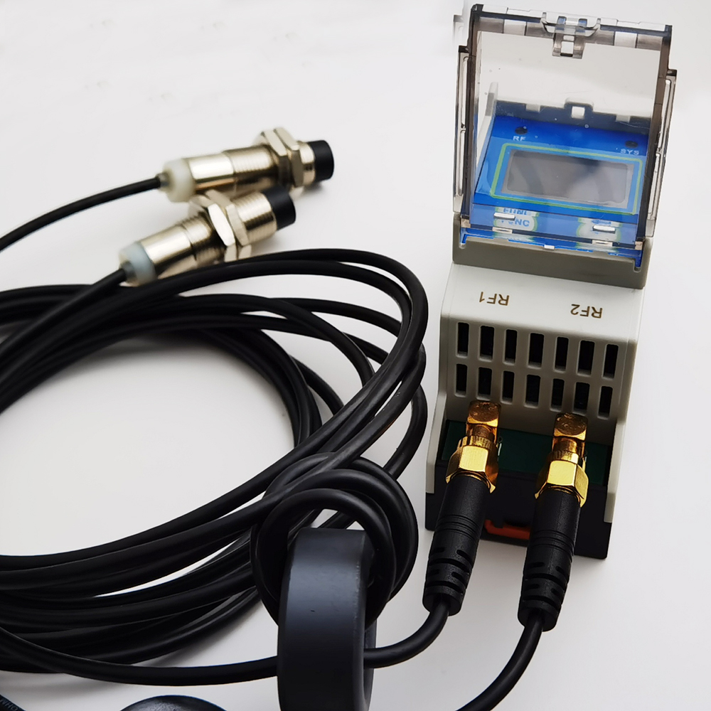 RS485 Modbus精密治具RFID双通道读写器 双探头高频读码器CK-FR102AN-A01