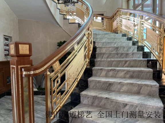 陕西酒店铜楼梯立柱 佛山市禅城区班迈五金制品供应