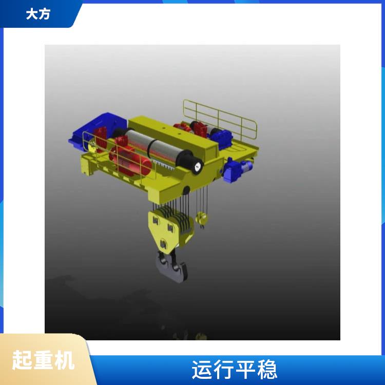QDXX起重机定制 结构紧凑 维护方便