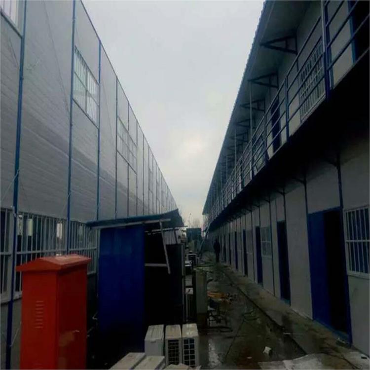 北京彩钢板房施工 三木彩钢房 坚固耐用