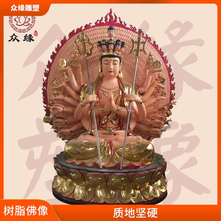 黑龙江准提菩萨佛像批发 造型优美 具有良好的外观效果
