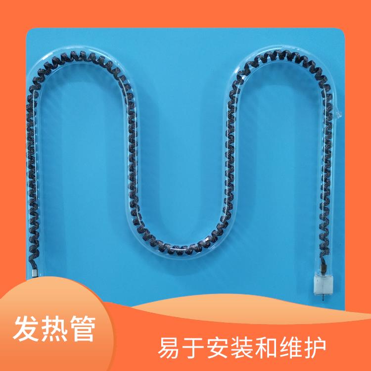 吉林碳纤维发热管 具有节能环保的特点 能够在恶劣的环境下长期稳定运行