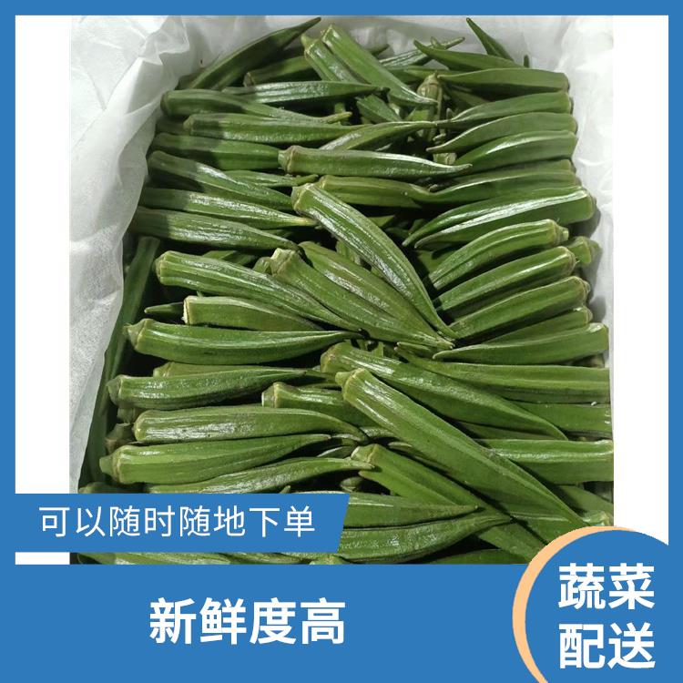 蔬菜配送公司 丰富多样 可以随时随地下单