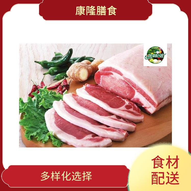 东莞东坑镇食材配送公司 搭配均匀 无需亲自管理