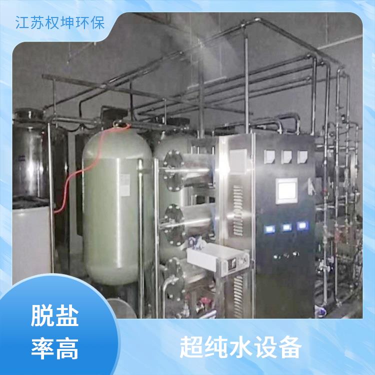 软化水装置 双级反渗透水处理系统供应商 电子