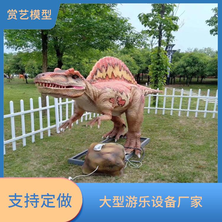 亳州仿真恐龙出售 户外景观互动组装置