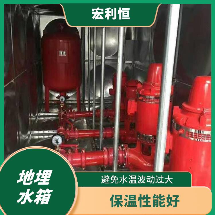 广西地埋箱泵一体化水箱厂家 保温性能好 保证水箱内水温的稳定