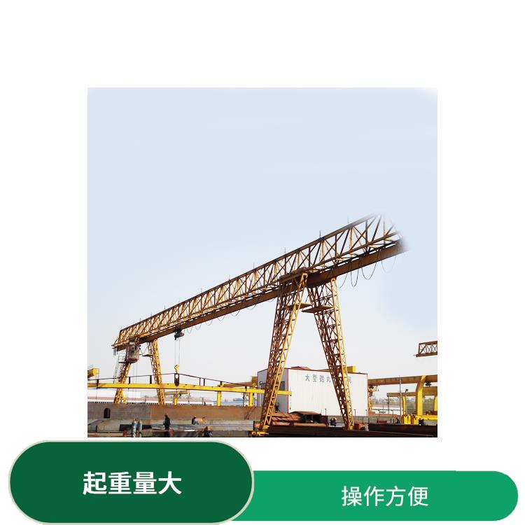 葫芦门式起重机定制 起重量大 安全可靠