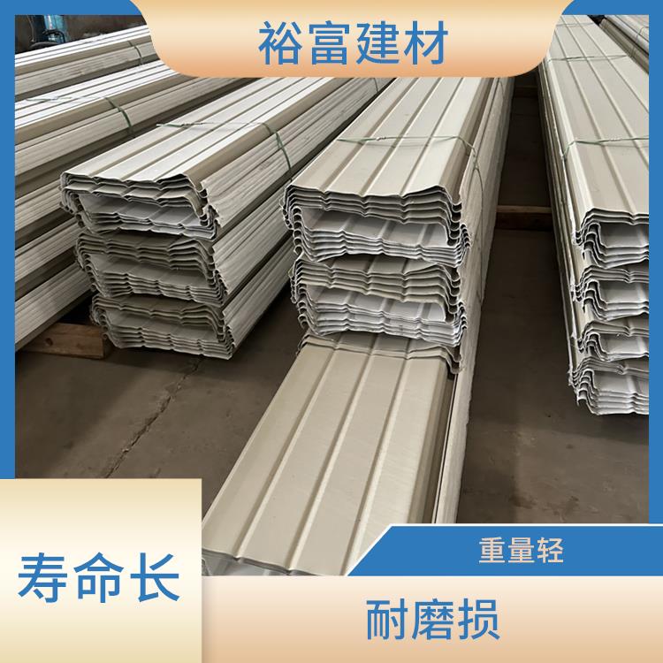 高立边铝镁锰屋面板 耐磨损 便于施工和安装