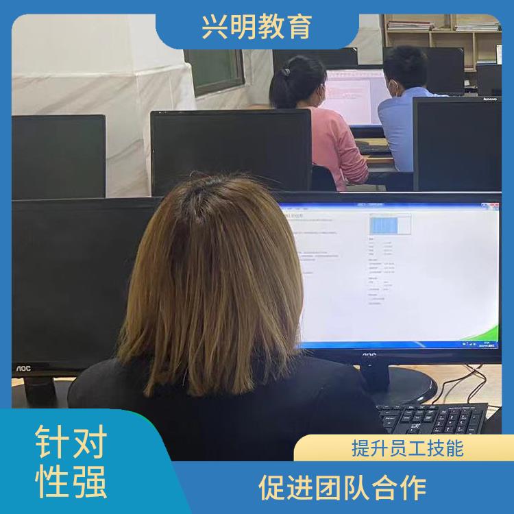 东坑零基础学习office办公文员 交互性强 提高员工技能