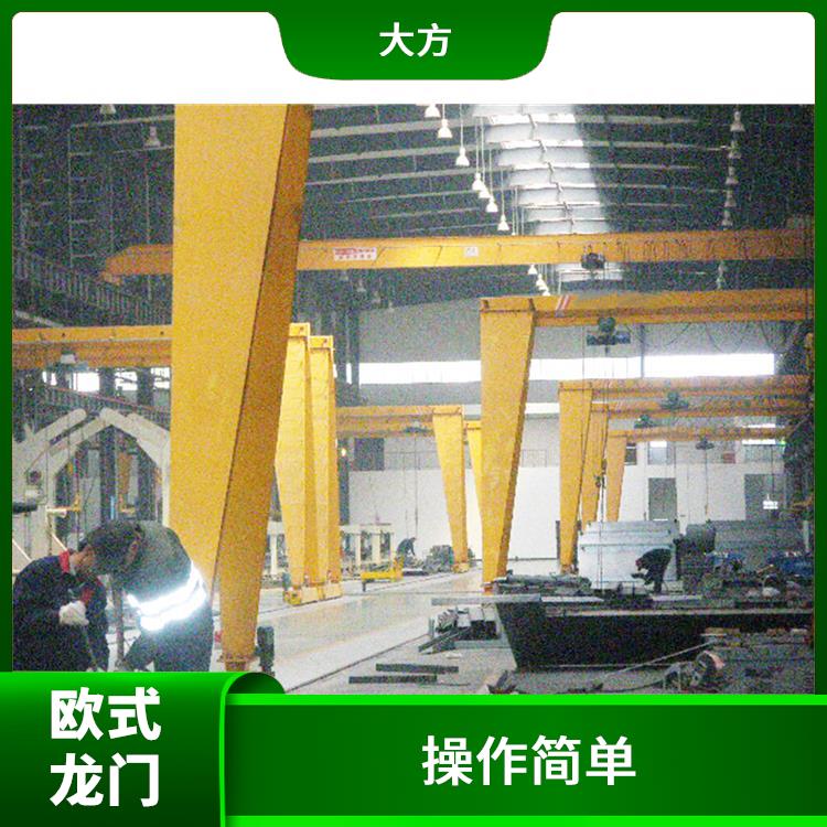 欧式龙门行车 转动灵活 适用范围广
