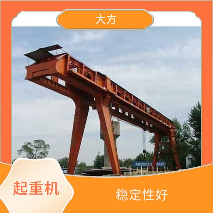 盾构龙门起重机 操作方便 安全性高