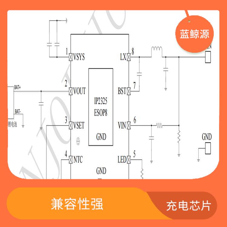 IP2325現(xiàn)貨 有效保護充電安全 實現(xiàn)較好的充電監(jiān)測功能