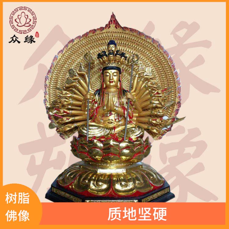 湖南大悲母佛像生产厂家 外观精美 具有良好的外观效果