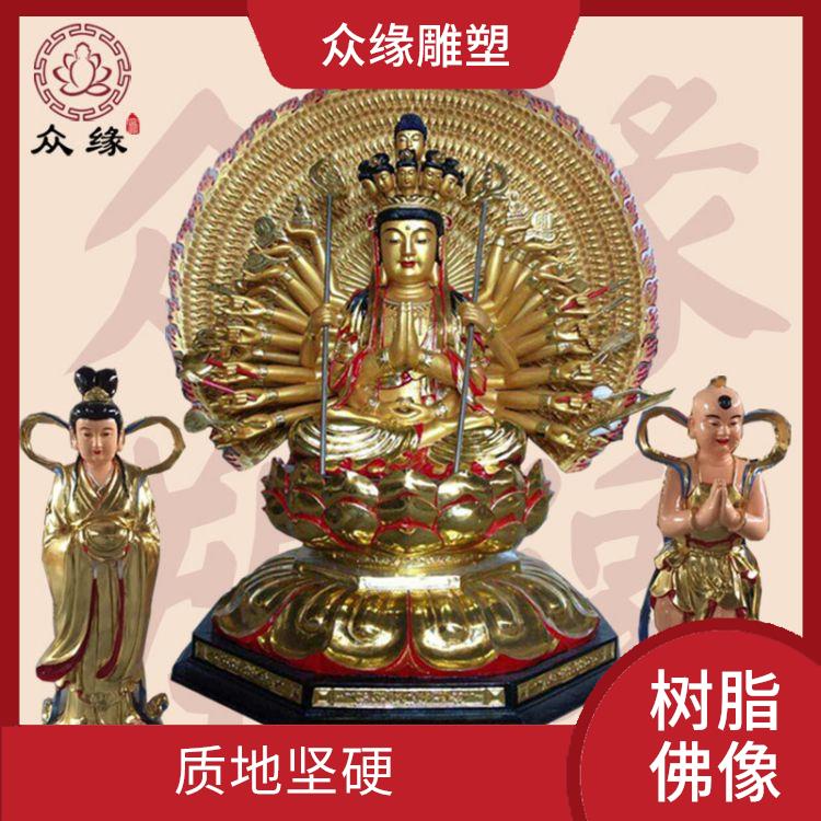 湖南大悲母佛像生产厂家 外观精美 具有良好的外观效果