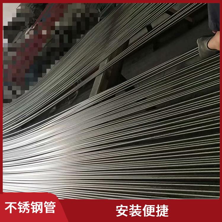 上海304L不锈钢管厂家 生产工艺简单 抗外击力强