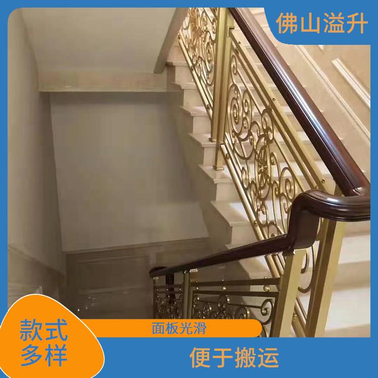 江门传统仿古铝板浮雕楼梯安装 降低周围噪声 抗拆抗压