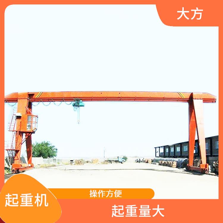 花架式葫芦门式起重机 结构简单 维护成本低