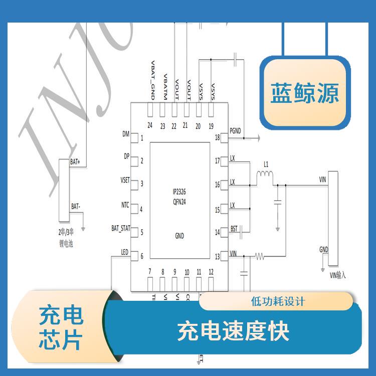 保證較優(yōu)的充電狀態(tài) 低功耗設(shè)計 IP2326現(xiàn)貨