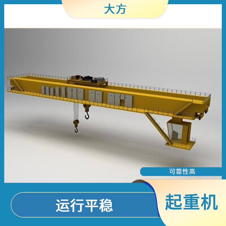 欧式双梁桥式起重机 外形美观 双梁结构设计