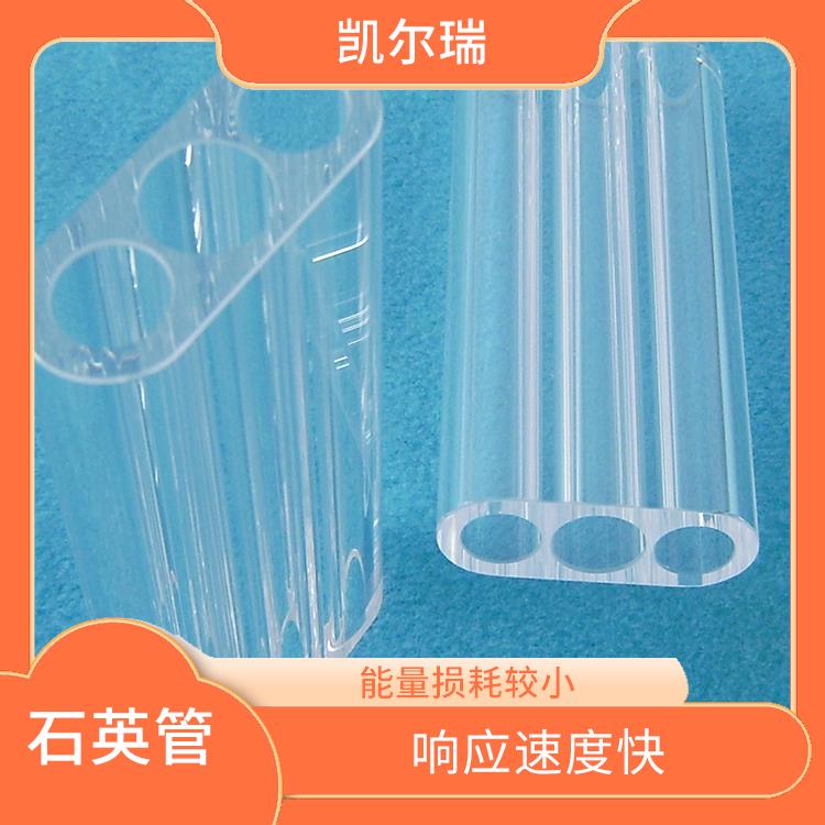 乌兰察布石英管生产厂家 能够保持较高的能量传输效率