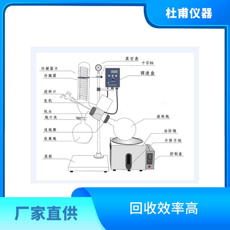 張家口旋轉(zhuǎn)蒸發(fā)器價格 回收效率高