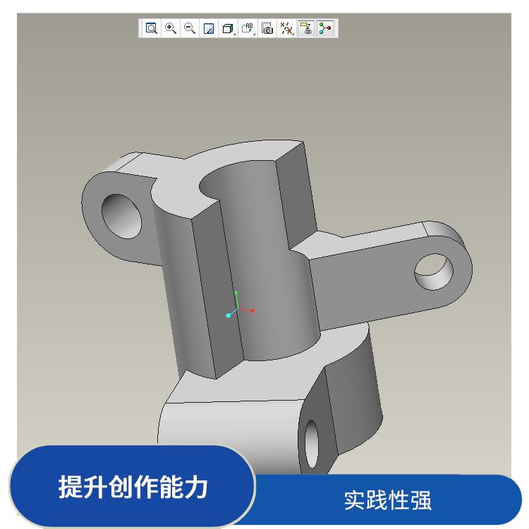 公明东坑三维建模培训 共同完成项目 多样化的教学方法