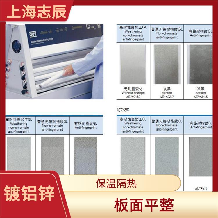 冲压镀铝锌 保温隔热 不需另做防水处理