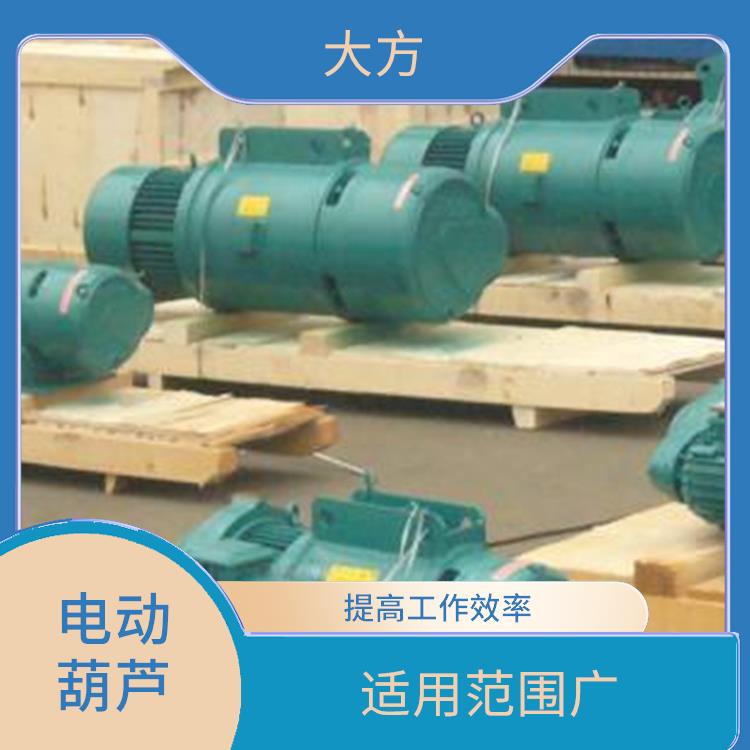 双速电动葫芦 维护方便 提高工作效率