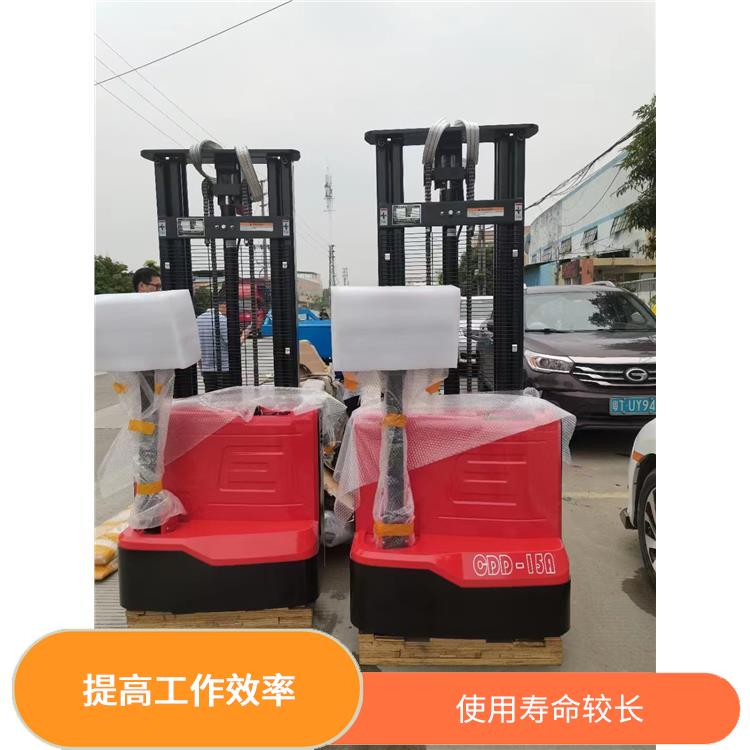 步行式电动堆高车 使用寿命较长
