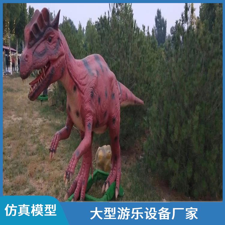 渭南硅胶恐龙模型出租 侏罗纪恐龙生产厂家 户外景观互动组装置