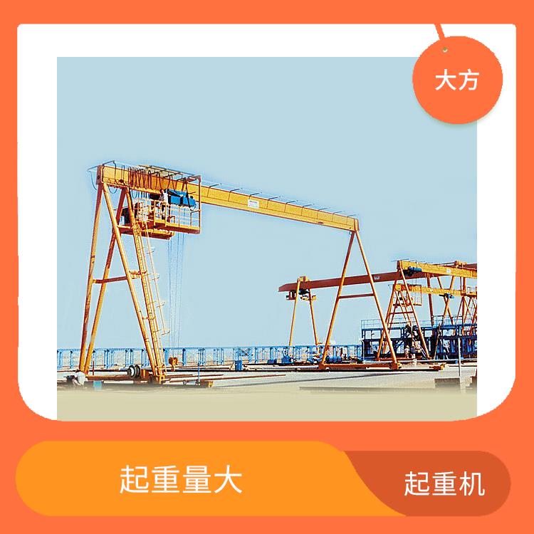 葫芦门式起重机定制 起重量大 维护成本低