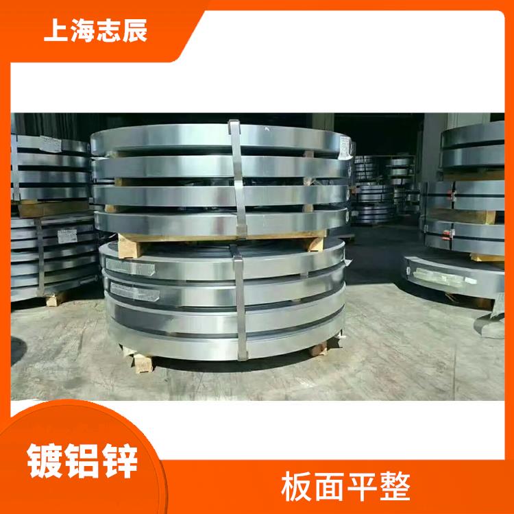 镀铝锌钢卷 安装方便 整体刚性好