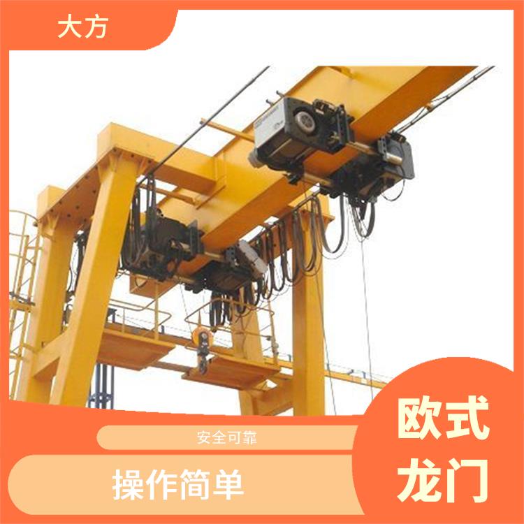 欧式龙门行车 使用寿命 占地面积小
